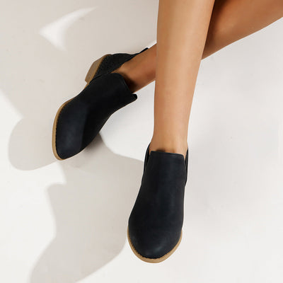 Aurora | Orthopädische Wildleder-Stiefeletten