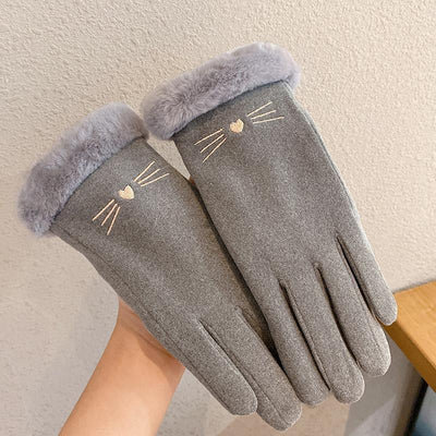 Michelle | Warme Winterhandschuhe mit Touchscreen-Funktion
