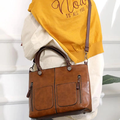 Elara | Stilvolle Handtasche mit praktischen Fächern