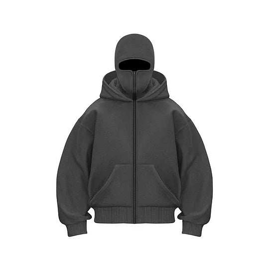 Ninja | Hoodie mit Doppellage