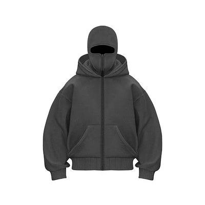 Ninja | Hoodie mit Doppellage