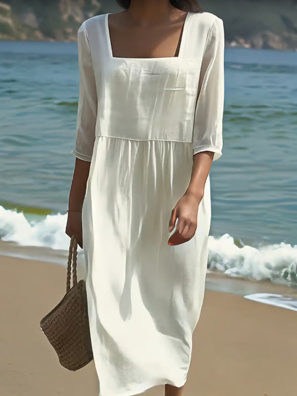 Lunelle | Sommerkleid mit luftiger Eleganz