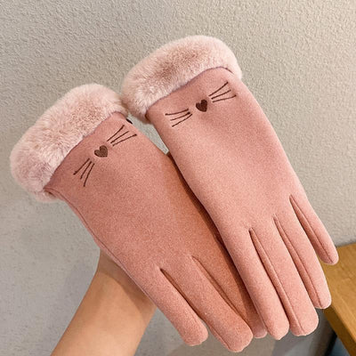 Michelle | Warme Winterhandschuhe mit Touchscreen-Funktion