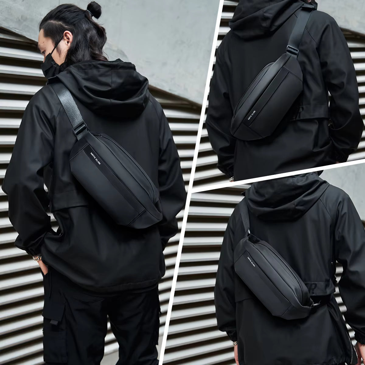 Noah | Wasserdichte Crossbody-Tasche