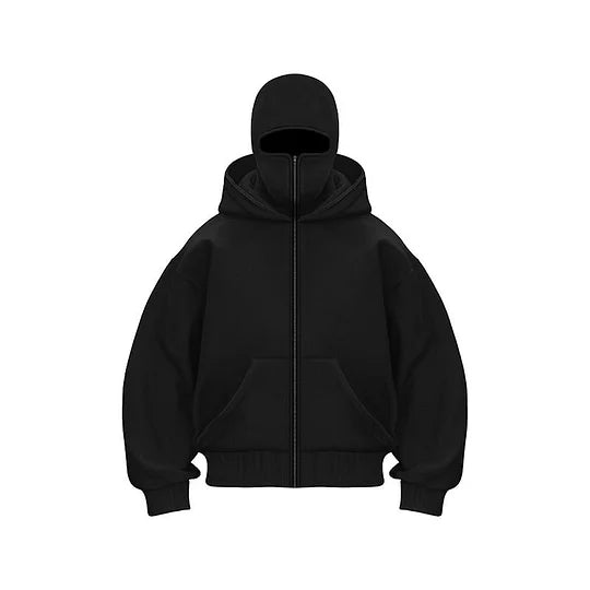 Ninja | Hoodie mit Doppellage