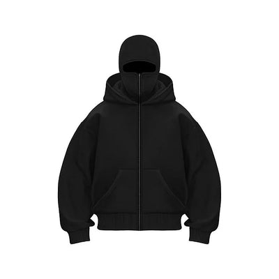 Ninja | Hoodie mit Doppellage