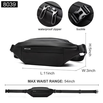 Noah | Wasserdichte Crossbody-Tasche