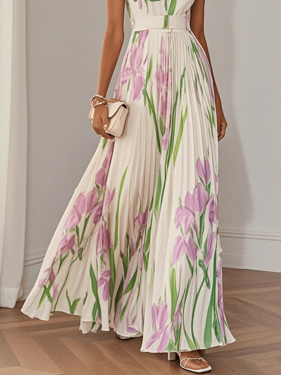 Lilou | Maxikleid Amalfi Stil