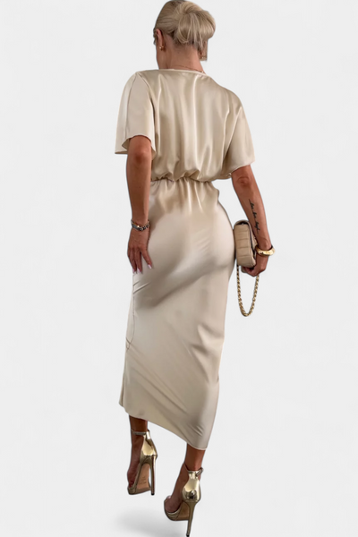 Marie | Midi-Kleid – Modern Chic Stil