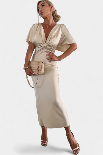 Marie | Midi-Kleid – Modern Chic Stil