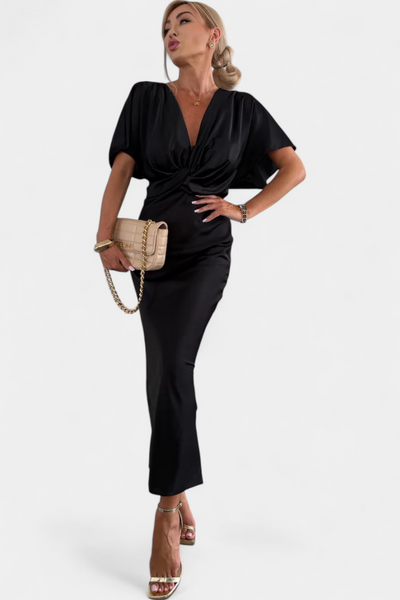 Marie | Midi-Kleid – Modern Chic Stil