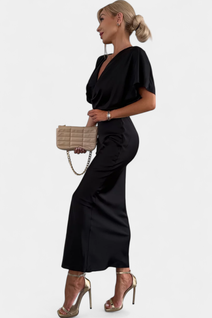 Marie | Midi-Kleid – Modern Chic Stil