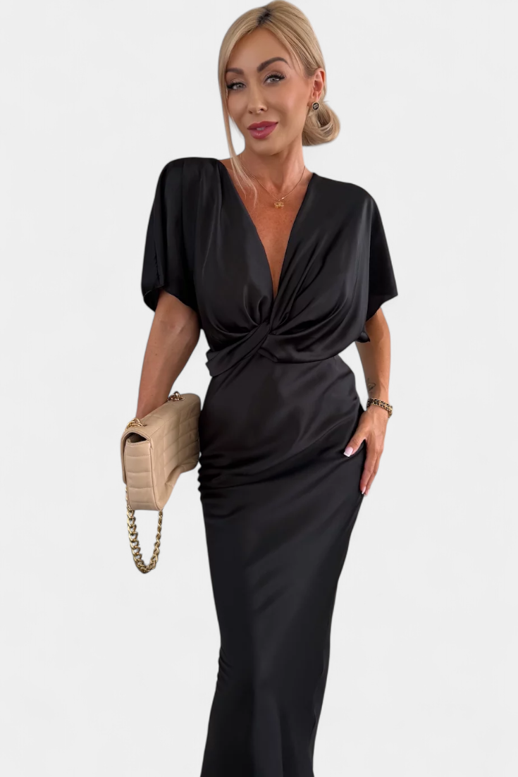 Marie | Midi-Kleid – Modern Chic Stil