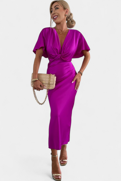 Marie | Midi-Kleid – Modern Chic Stil
