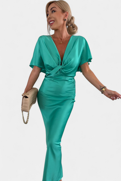 Marie | Midi-Kleid – Modern Chic Stil