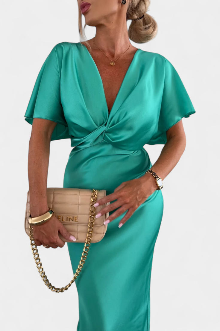 Marie | Midi-Kleid – Modern Chic Stil