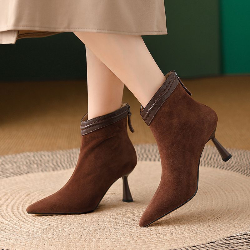Sophia | Elegante Stiletto-Stiefeletten