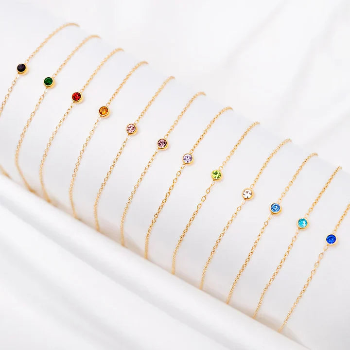 Lina | Geburtsstein-Armband