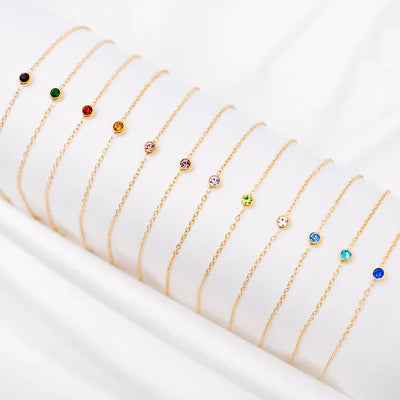 Lina | Geburtsstein-Armband