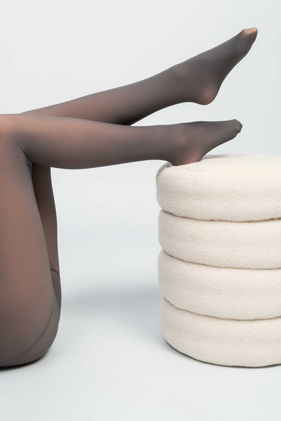 SlimFleece | Wärmende Strumpfhose mit Fleece-Futter