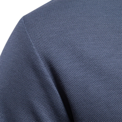 Milo | Klassisches Langarm-Poloshirt