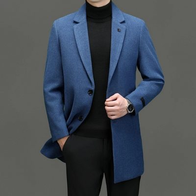 Leon | Eleganter Wollmantel