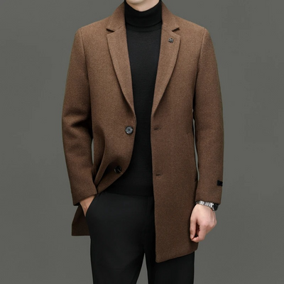 Leon | Eleganter Wollmantel