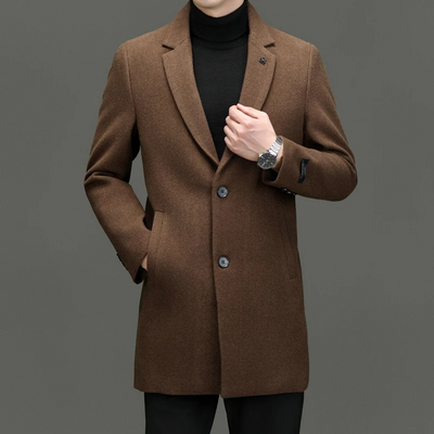 Leon | Eleganter Wollmantel
