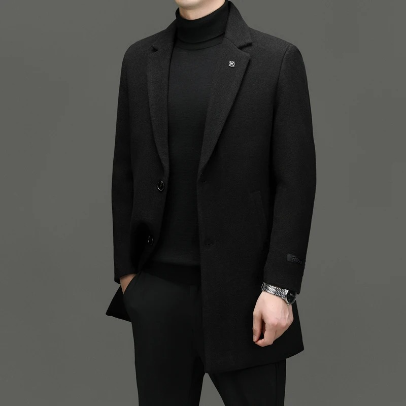 Leon | Eleganter Wollmantel