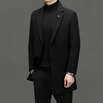 Leon | Eleganter Wollmantel