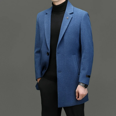 Leon | Eleganter Wollmantel