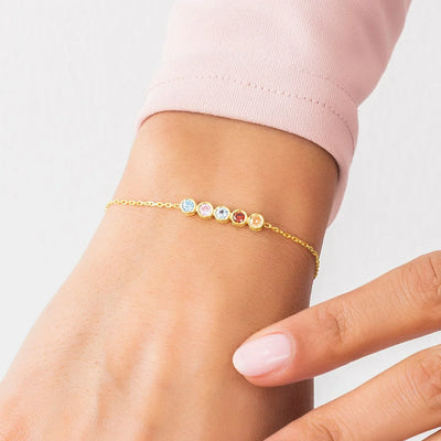 Lina | Geburtsstein-Armband