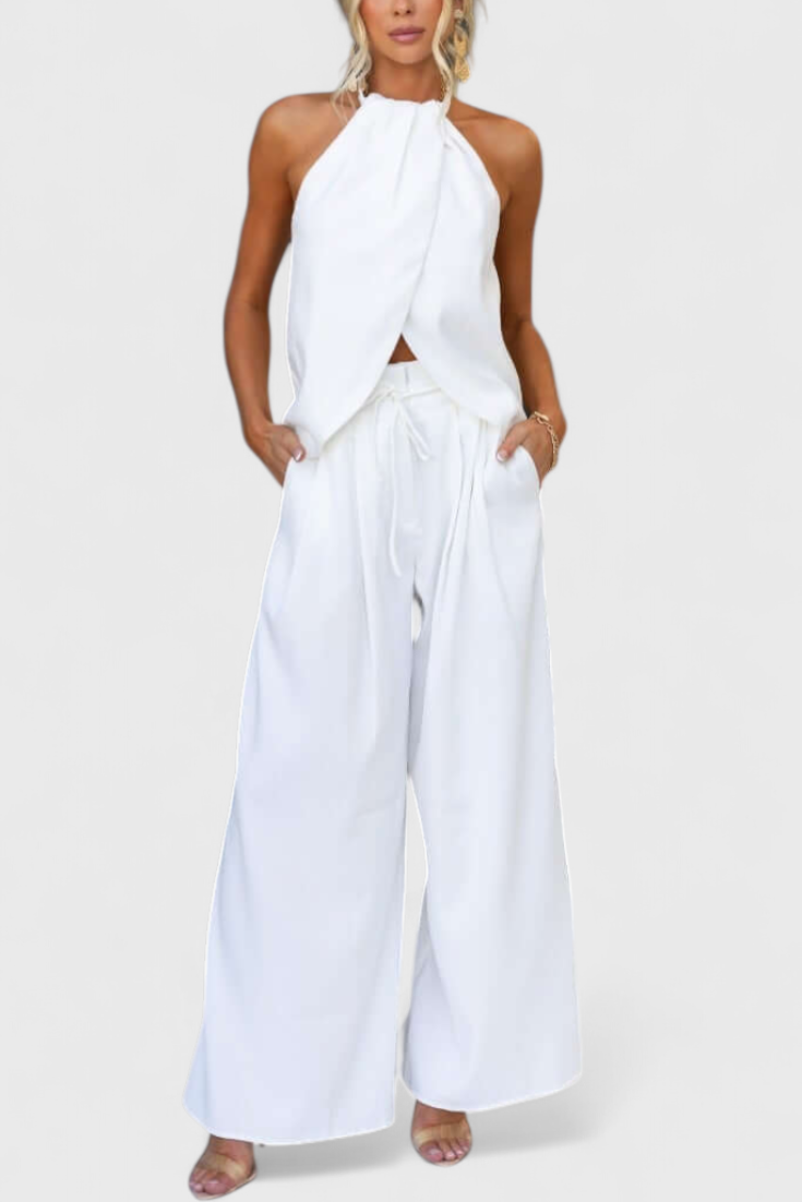 Bernadina | Zweiteiliges Set – Riviera Stil