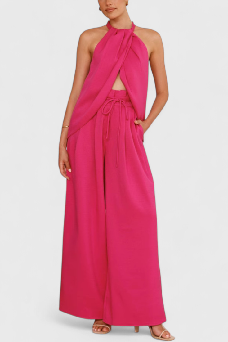 Bernadina | Zweiteiliges Set – Riviera Stil