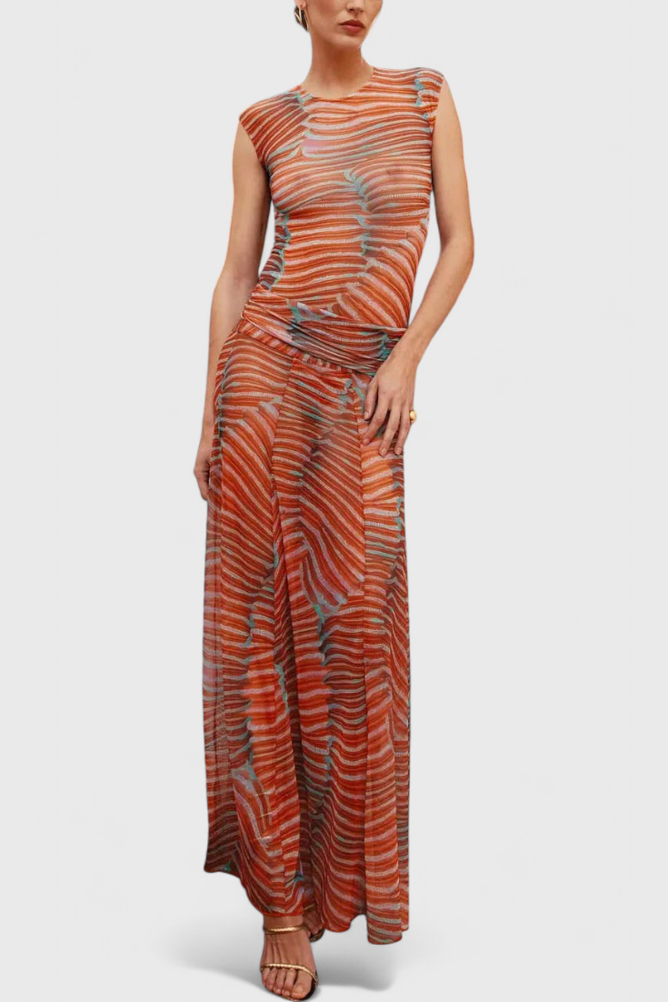 Silvina | Zweiteiliges Retro-Set – Ibiza Stil
