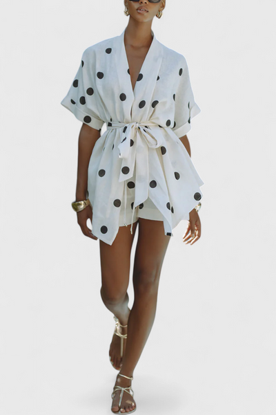Avila | Zweiteiler mit Punkten – Summer Lounge Stil