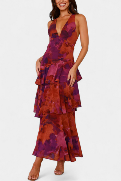 Domenica | Elegantes Volantkleid