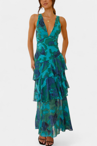 Domenica | Elegantes Volantkleid
