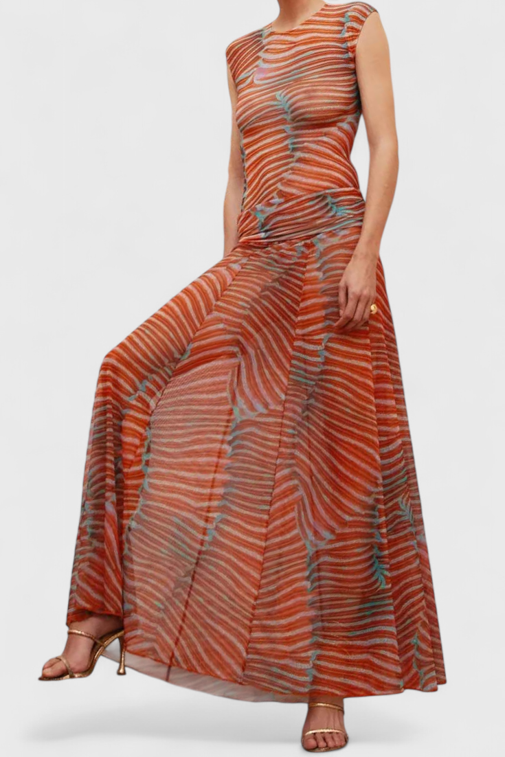 Silvina | Zweiteiliges Retro-Set – Ibiza Stil