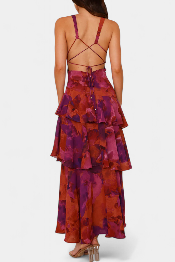 Domenica | Elegantes Volantkleid