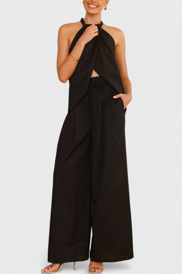 Bernadina | Zweiteiliges Set – Riviera Stil