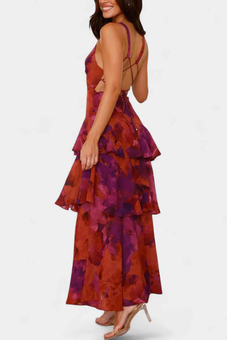 Domenica | Elegantes Volantkleid