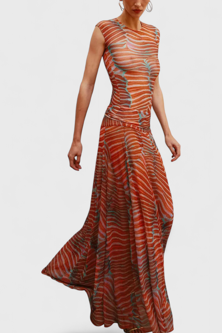 Silvina | Zweiteiliges Retro-Set – Ibiza Stil