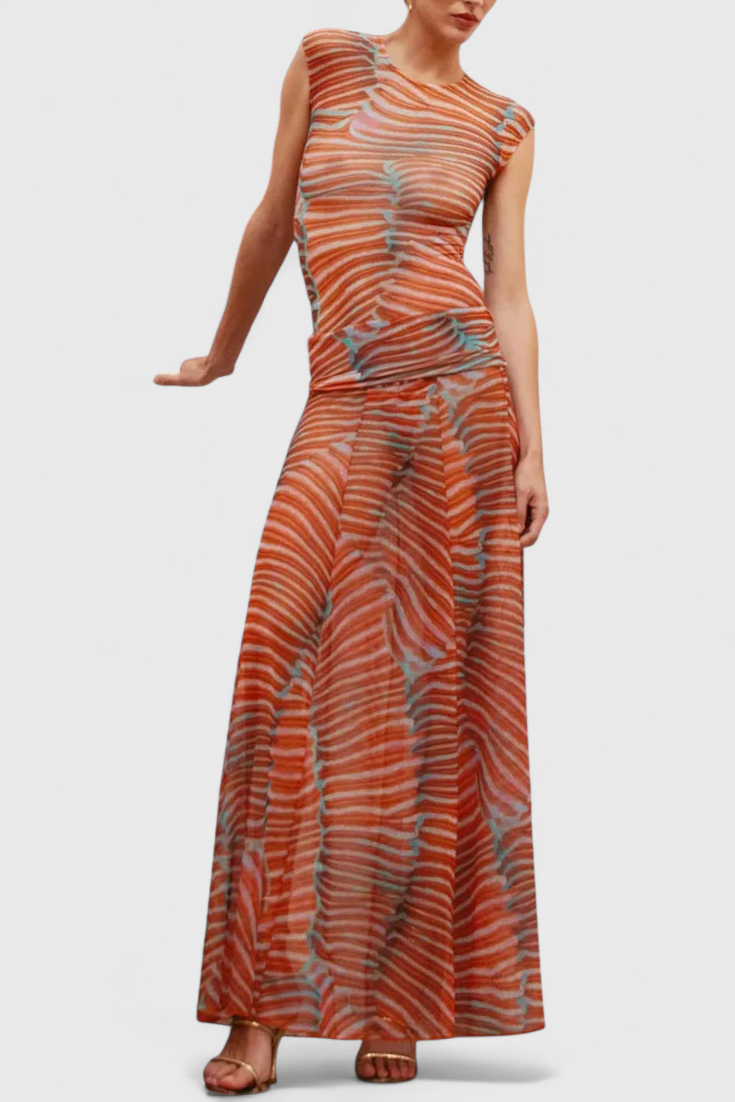 Silvina | Zweiteiliges Retro-Set – Ibiza Stil