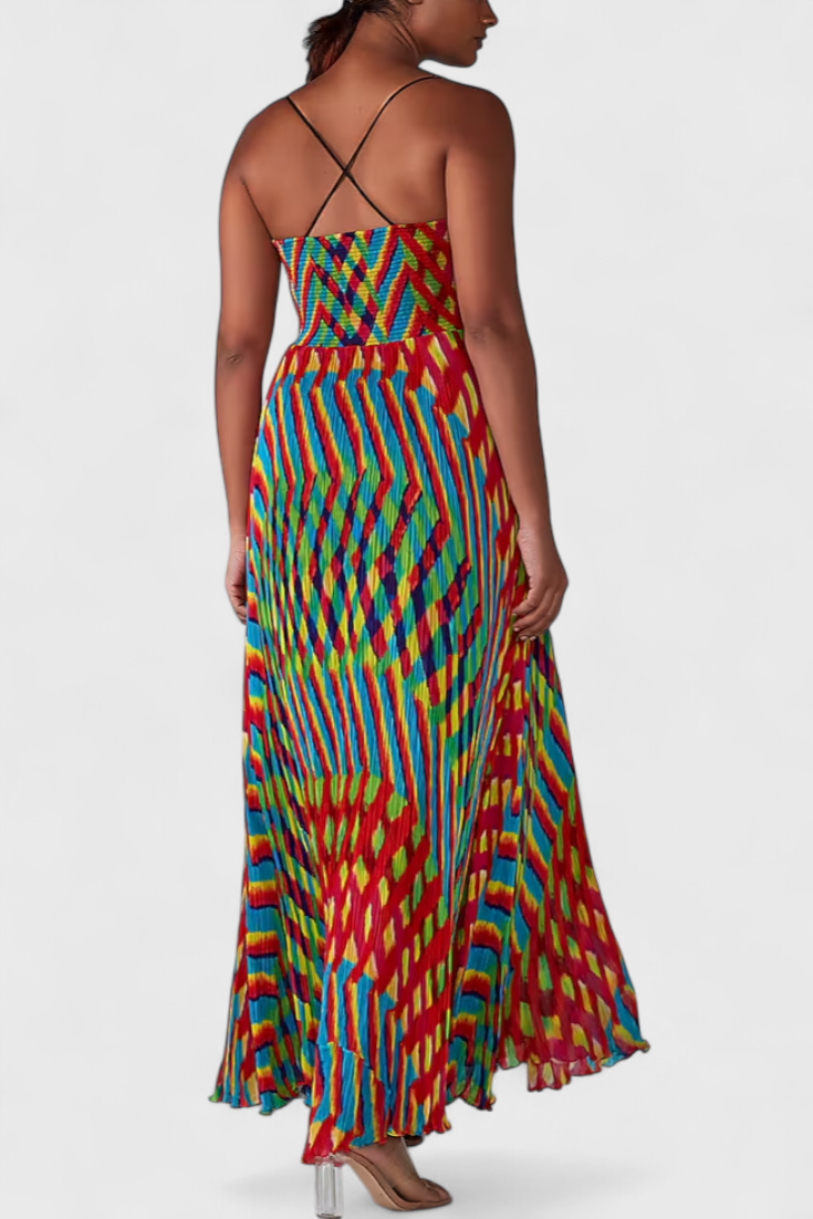 Janis | Maxikleid – Artistic Summer Stil