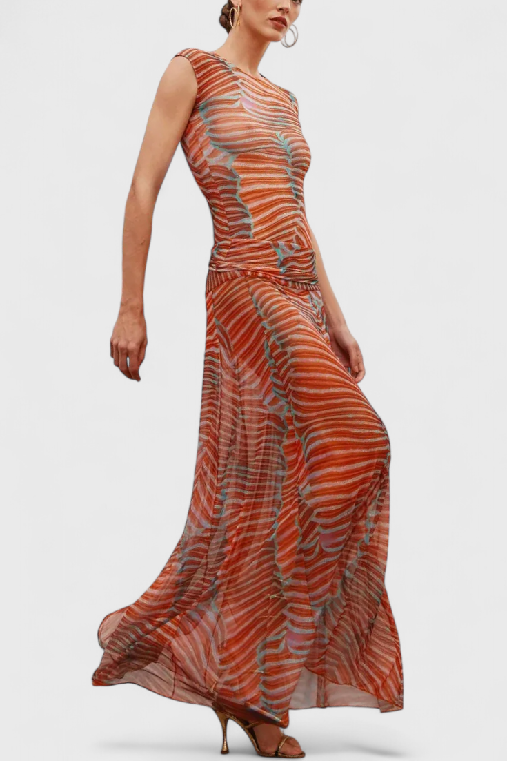 Silvina | Zweiteiliges Retro-Set – Ibiza Stil