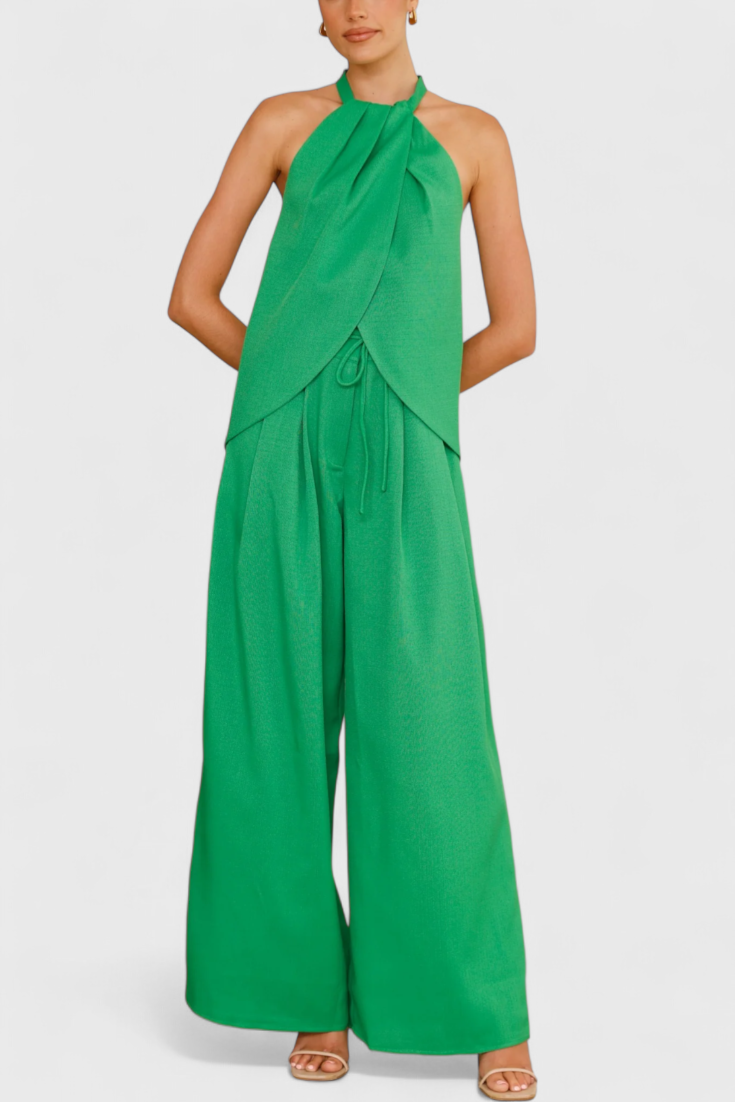 Bernadina | Zweiteiliges Set – Riviera Stil