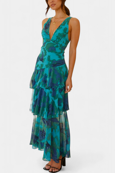 Domenica | Elegantes Volantkleid