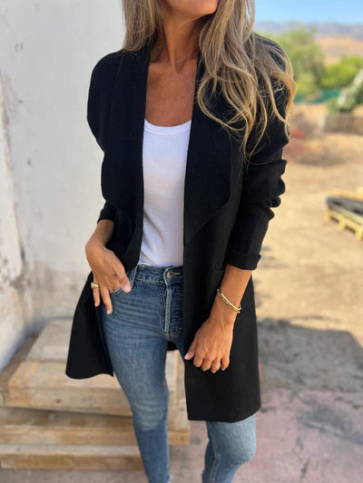 Peony | Langer Cardigan