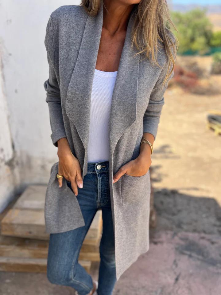 Peony | Langer Cardigan